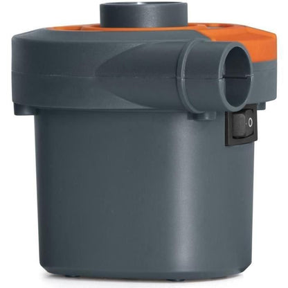 مضخة هواء كهربائية من نوع Bestway Sidewinder، مزودة بوصلة كهربائية وولاعة سجائر - رقم: 62142