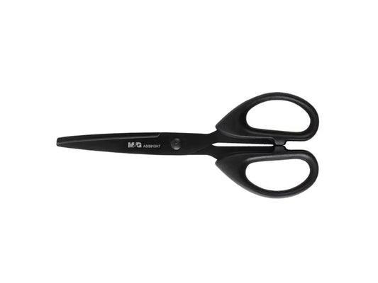 M&G Chenguang Telfon Scissors 180mm – Ergonomic Office & Craft Scissors - No: ASS913H8