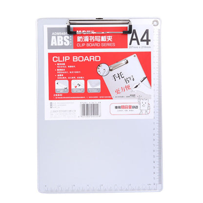 M&G Chenguang A4 line type clip non-slip writing board clip - No:ADM94863