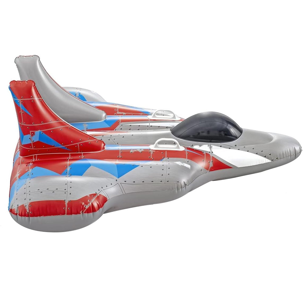 Bestway H2OGO! Galaxy Glider Fighter Ride-On - side view