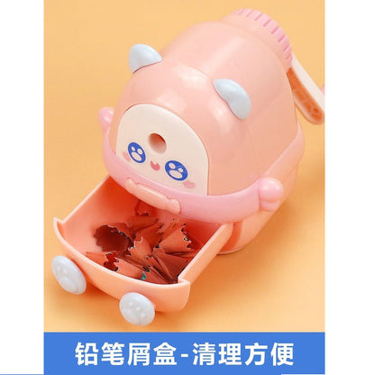 M&G Candy Cat Series Hand-cranked Pencil Sharpener No: APS906T2 (Assorted Colours)
