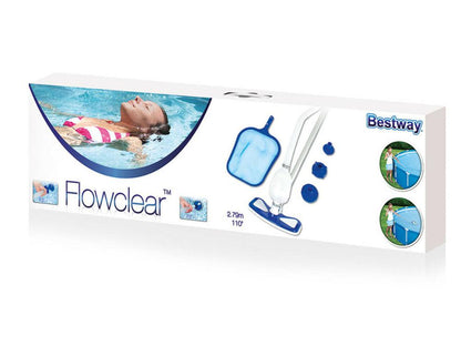 Bestway Pool Cleaning Kit Floor Wall Vacuum System Clean Outdoor - No:58234