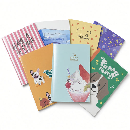Yassin A4 Notebook 100 Sheets 60 GSM –  9 Lined Pages, Colorful Printed Covers, Assorted Designs - No: 1030 (Copy)