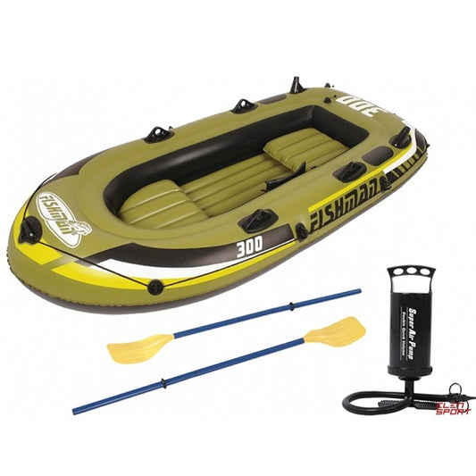 Jilong FISHMAN 300 Boat Set inflatable 252cm*125cm*40cm - No:07208-1