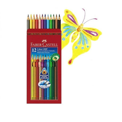 Wood Colors Water Grep Faber-Castell - 12 Color long