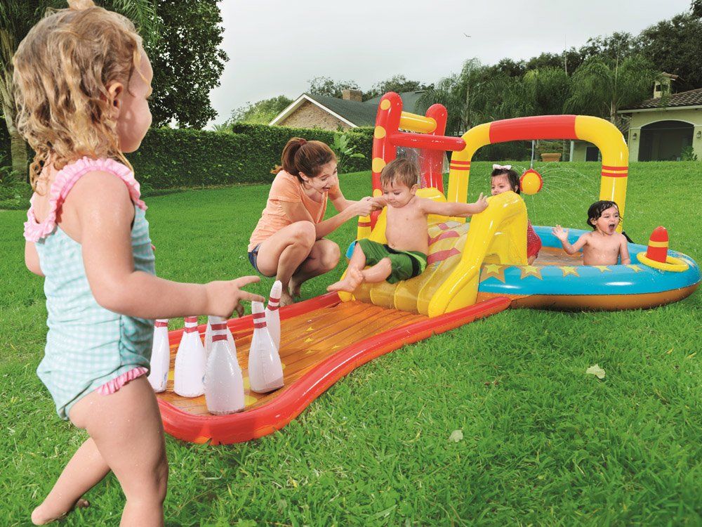 Bestway Lil Champ Inflatable Pool Play Centre - No:53068