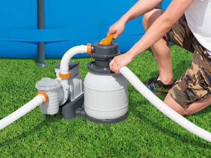 Bestway Flowclear Sand Filter System pump for swimming pool 5678 L/h- No:58497