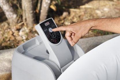 Bestway Inflatable Spa Jacuzzi 170 x 66cm Lucia AirJet 3 Grey  - 3 Seater - No:60037