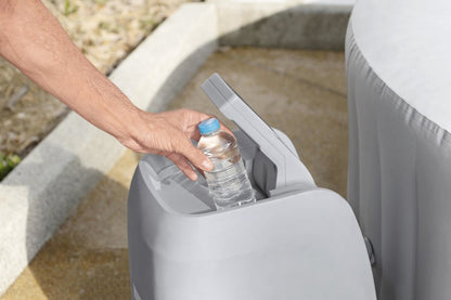 Bestway Inflatable Spa Jacuzzi 170 x 66cm Lucia AirJet 3 Grey  - 3 Seater - No:60037