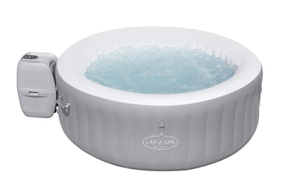 Bestway Inflatable Spa Jacuzzi 170 x 66cm Lucia AirJet 3 Grey  - 3 Seater - No:60037