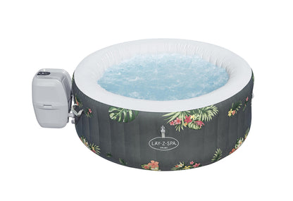 Bestway Aruba Airjet 3 Tropical Inflatable Spa Jacuzzi 170 x 66cm - 3 Seater - No:60061