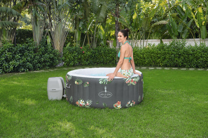 Bestway Aruba Airjet 3 Tropical Inflatable Spa Jacuzzi 170 x 66cm - 3 Seater - No:60061