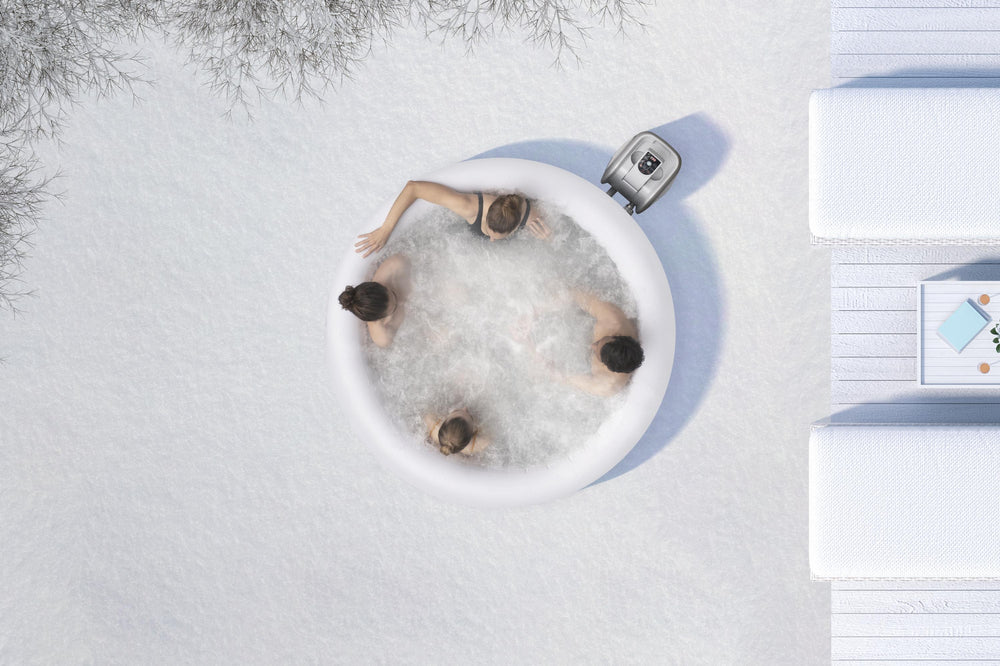 Bestway Aruba Airjet 3 Tropical Inflatable Spa Jacuzzi 170 x 66cm - 3 Seater - No:60061