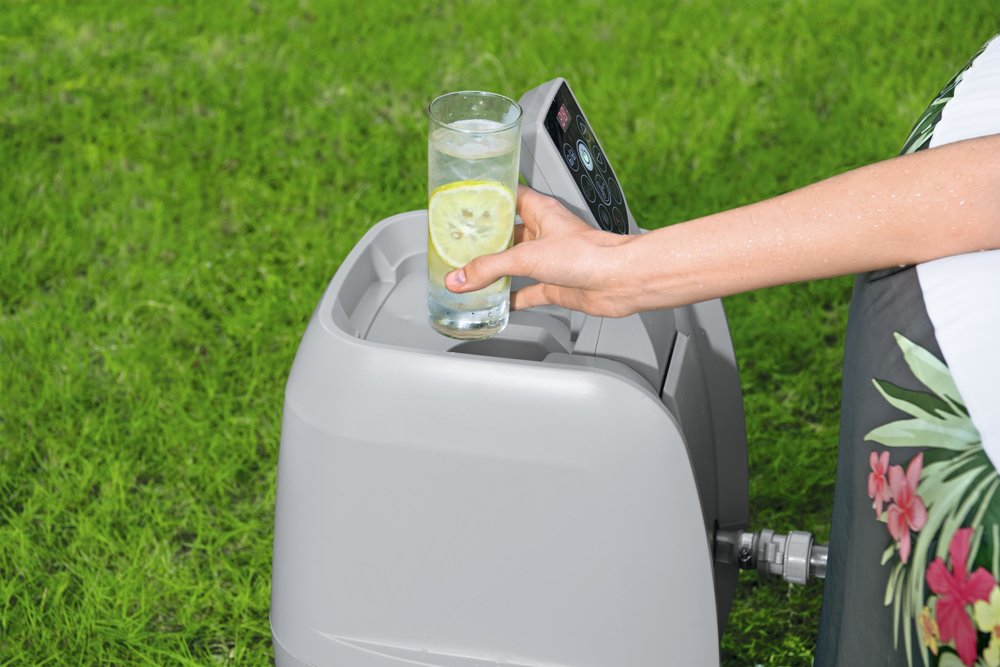 Bestway Aruba Airjet 3 Tropical Inflatable Spa Jacuzzi 170 x 66cm - 3 Seater - No:60061