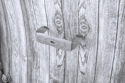 جاكوزي بيست واي قابل للنفخ لأربعة أشخاص، مقاس 180 × 66 سم، طراز فيجي إيرجيت 4، مصنوع من الخشب الأبيض - رقم: 60085