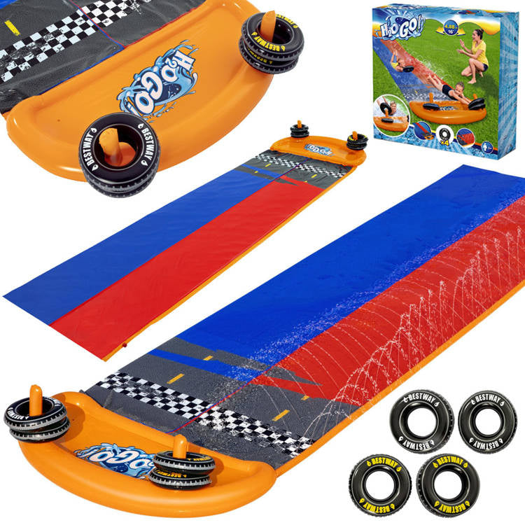 Bestway H2OGO Splashy Speedway Water Slide 488cm | 52391