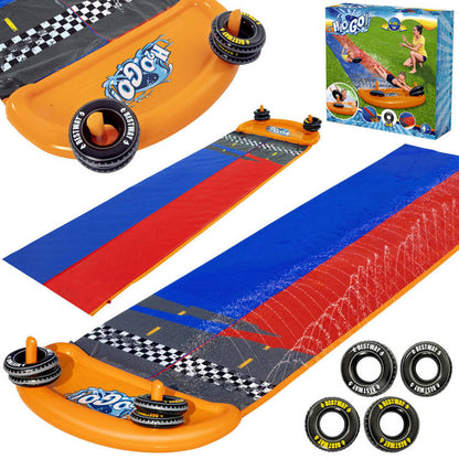Bestway H2OGO Splashy Speedway Water Slide 488cm | 52391