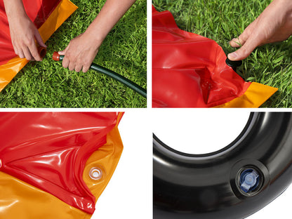 Bestway H2OGO Splashy Speedway Water Slide 488cm | 52391