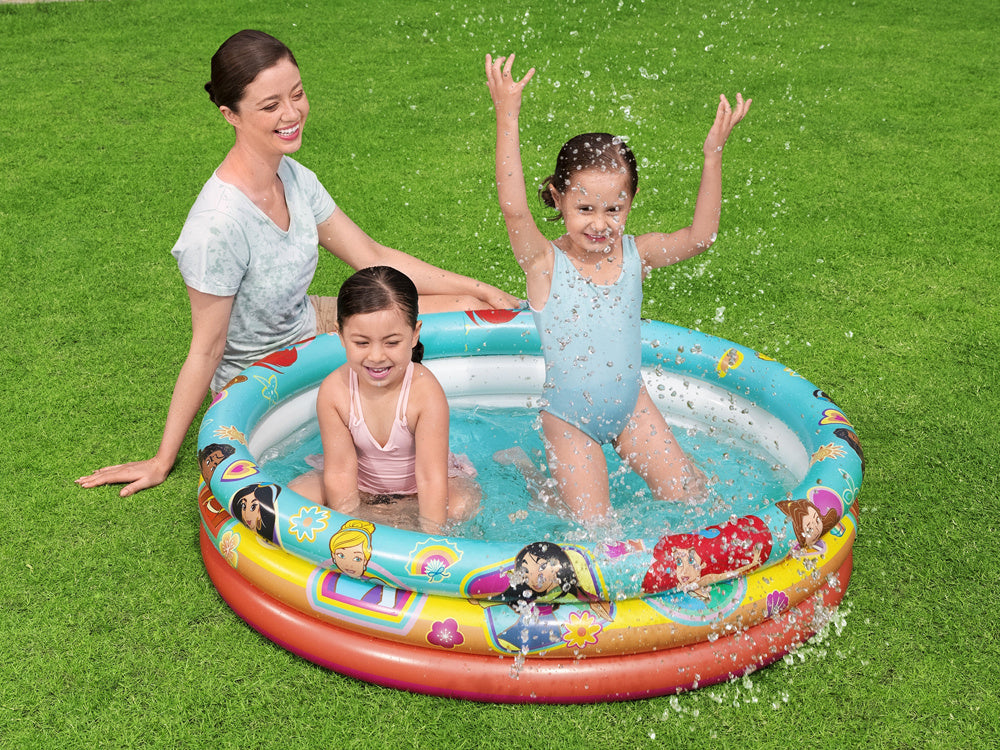 Bestway Inflatable pool Disney Princess Children's paddling pool 122x30cm - No:91099