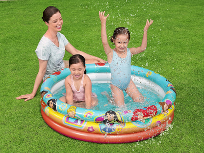 Bestway Inflatable pool Disney Princess Children's paddling pool 122x30cm - No:91099