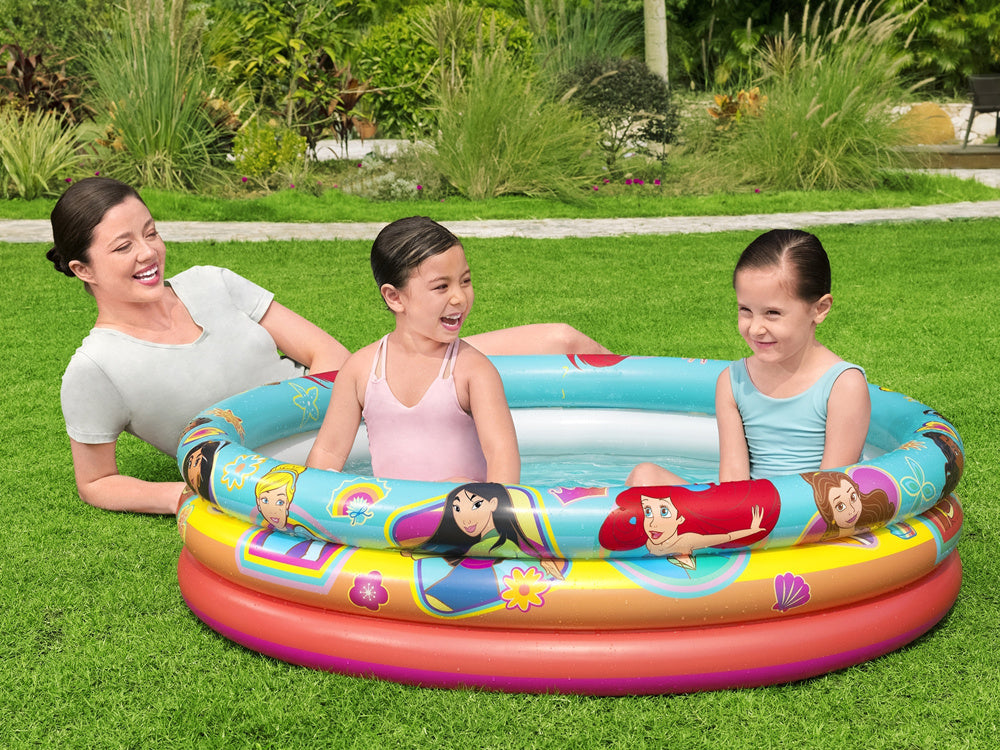 Bestway Inflatable pool Disney Princess Children's paddling pool 122x30cm - No:91099