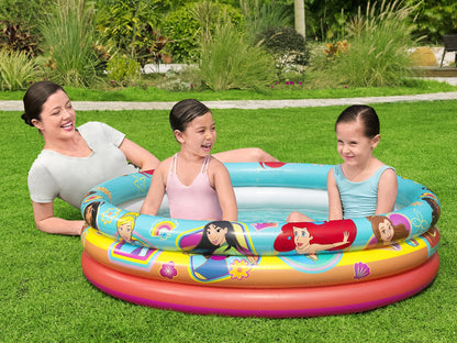 Bestway Inflatable pool Disney Princess Children's paddling pool 122x30cm - No:91099