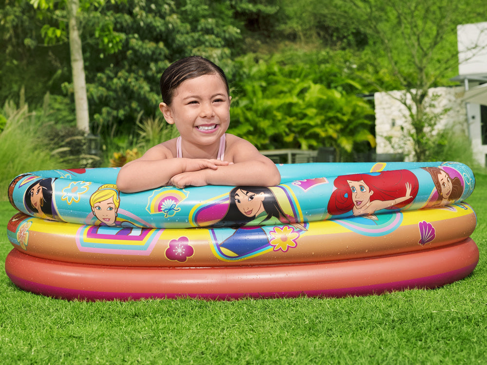 Bestway Inflatable pool Disney Princess Children's paddling pool 122x30cm - No:91099