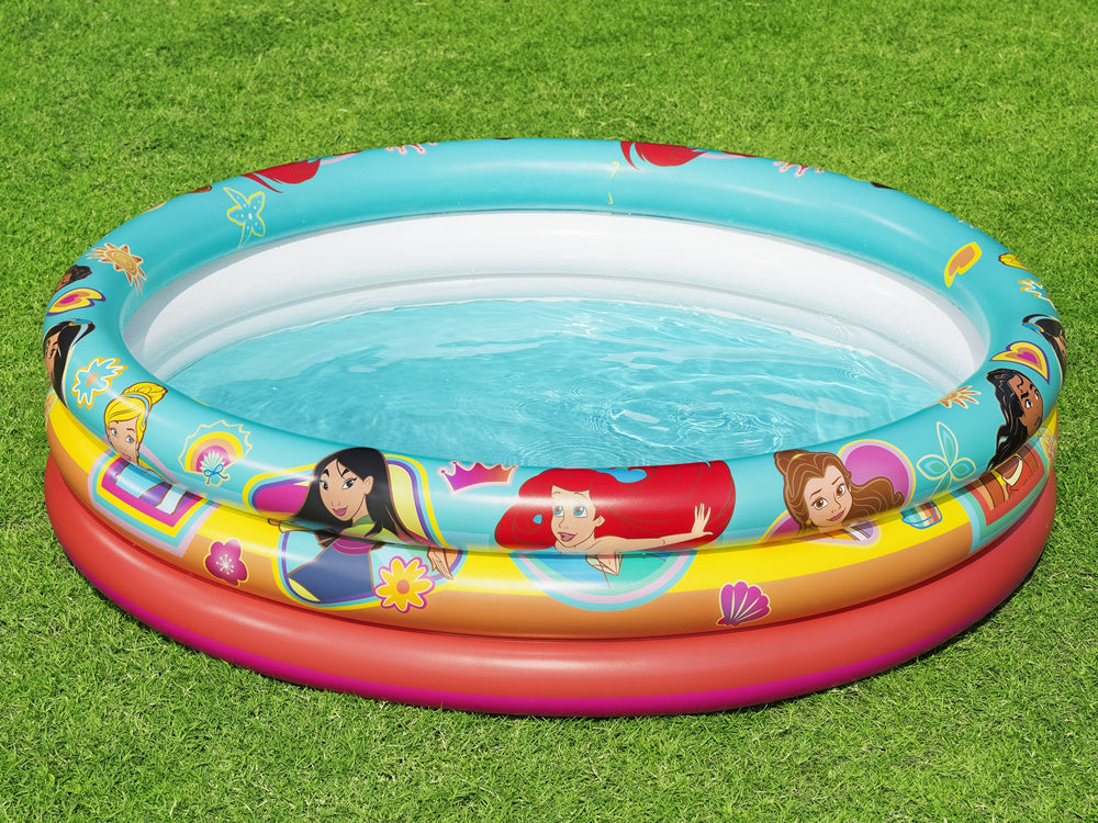 Bestway Inflatable pool Disney Princess Children's paddling pool 122x30cm - No:91099