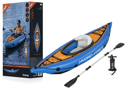 Bestway Inflatable Canoe Kayak Bestway Hydro-Force Cove Champion 275 x 81 cm - No:65115