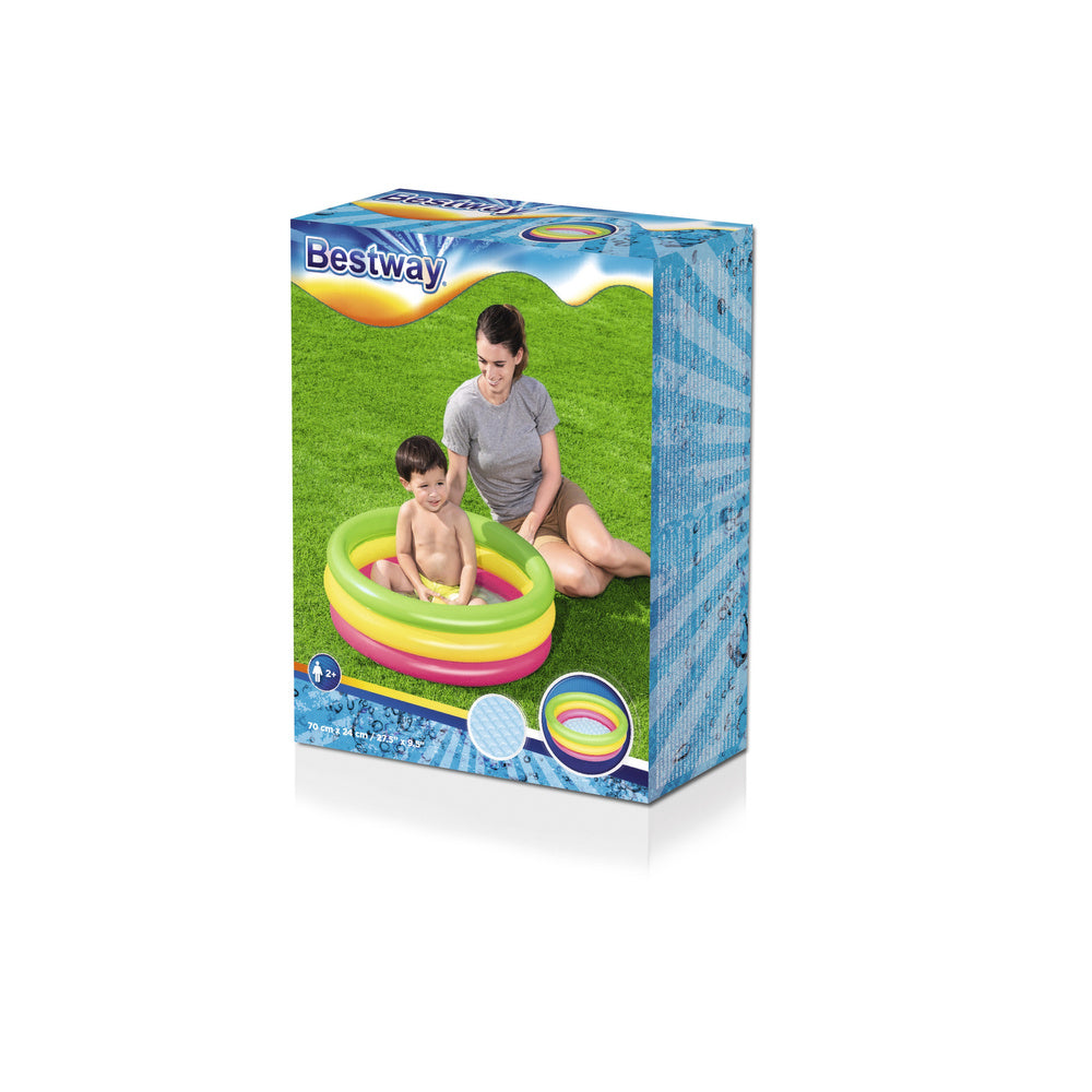 Bestway Summer Set Rainbow Pool 70x24cm