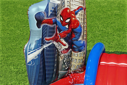 Bestway Spider-man splash pad - outdoor kids Inflatable Playground 211 x 206 x 127 cm paddling pool sprinkler - No:98793