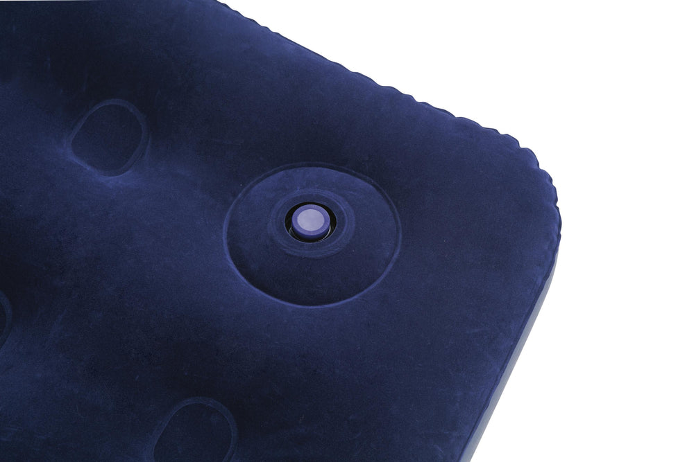 Bestway Air Mattress, Full Size with Built-In Foot Pump and Pillow 191cm * 137 * 22 cm - No:67225