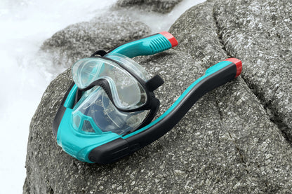 Bestway Hydro-pro seaclear flowtech snorkeling mask Full Face Snorkelling Mask. S/M - No:24060