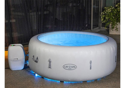 Bestway Inflatable Spa Jacuzzi with Massage and Heater Paris AirJet - No:60013