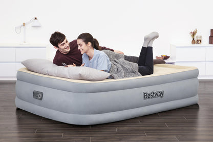 Bestway Tritech Airbed Queen matress, 203*152*46 cm - No:67486