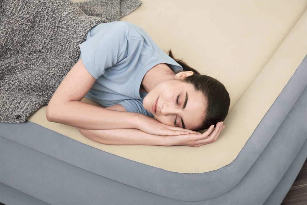 Bestway Tritech Airbed Queen matress, 203*152*46 cm - No:67486