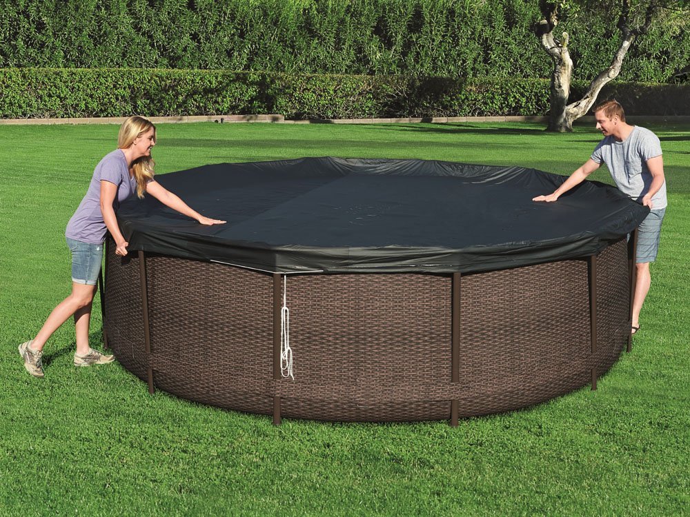 Bestway cover for above ground pool -  305cm - No:58036