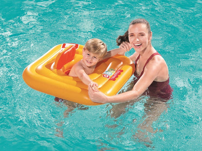 كرسي بذراعين عائم مربع الشكل من بيست واي للأطفال، 69 سم × 69 سم - رقم: 93519