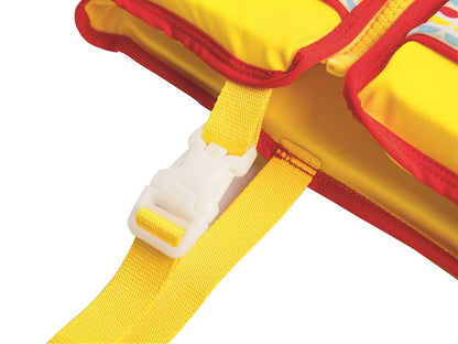 سترة نجاة من Bestway Fisher Price بأكمام خارجية وبطانة إسفنجية - رقم: 93521 