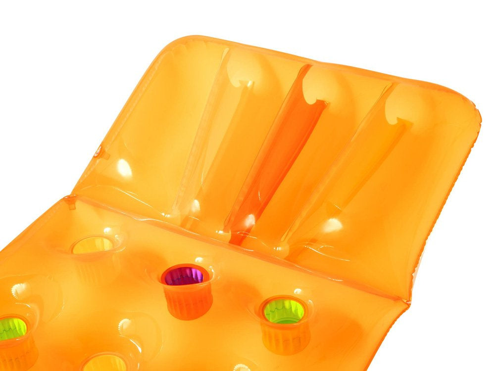 Bestway Summer Colors Floating Mat inflatable mattress with a pillow 188x71cm - No:43014