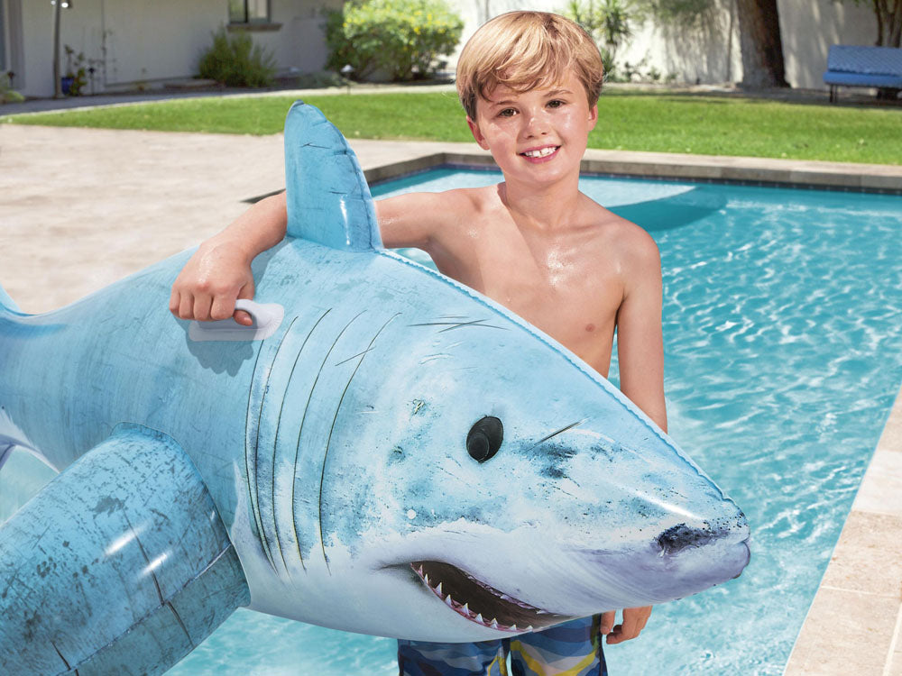 Bestway inflatable shark for swimming 183x102cm - No:41405