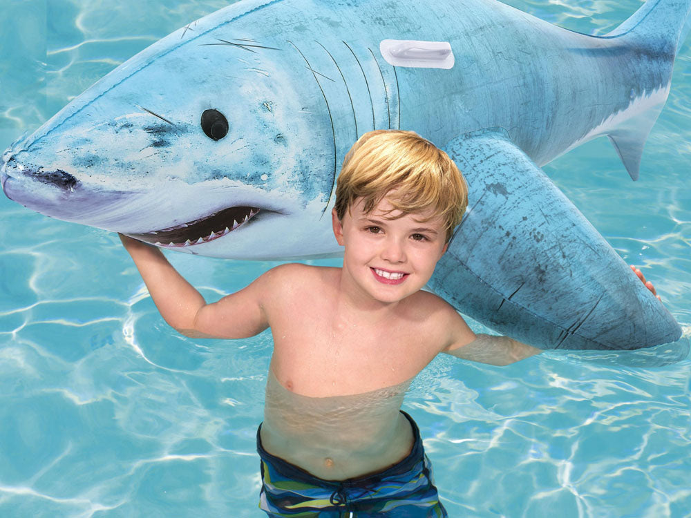 Bestway inflatable shark for swimming 183x102cm - No:41405