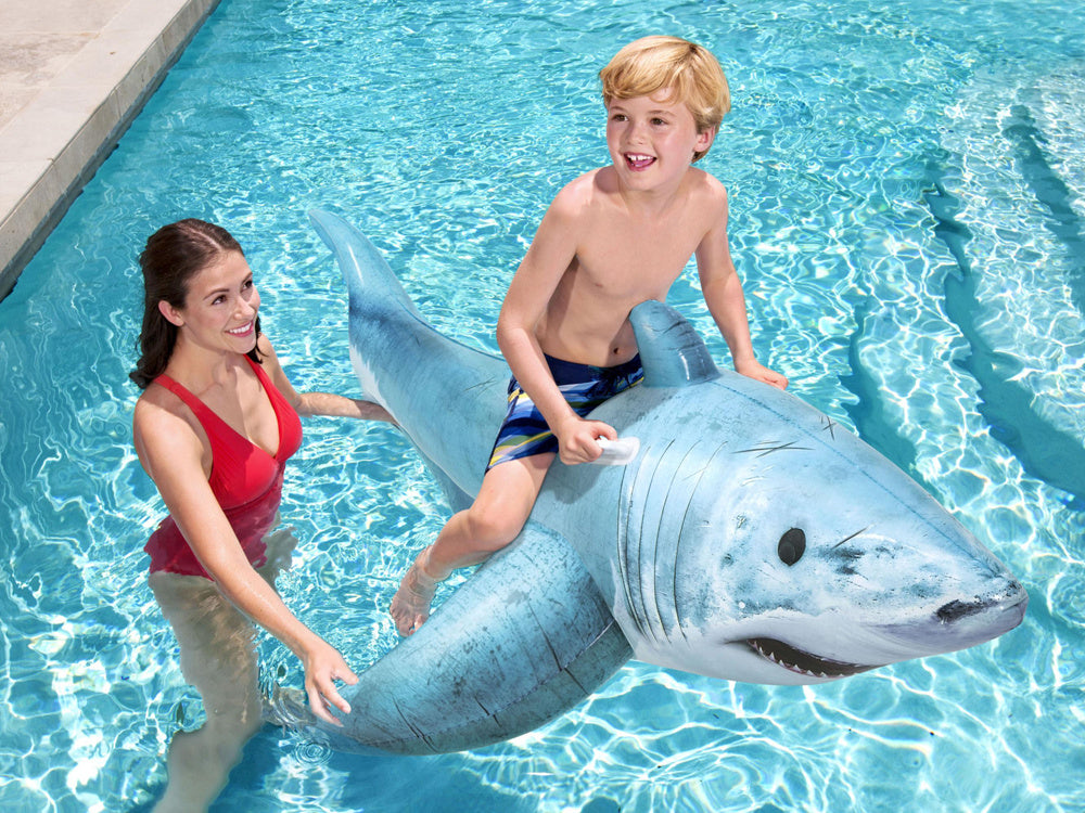 Bestway inflatable shark for swimming 183x102cm - No:41405