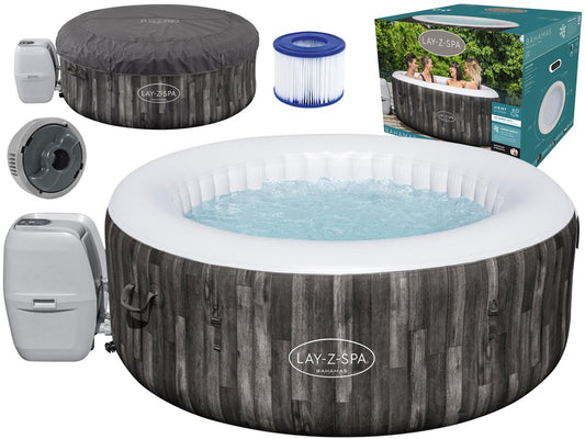 Bestway Jacuzzi Lay-Z-Spa BAHAMAS 4 persons 180x66 - No:60005