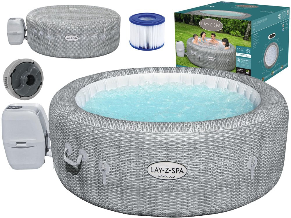 جاكوزي بيست واي لاي-زي-سبا هونولولو، يتسع لـ 4-6 أشخاص، 196 × 71 سم - رقم: 60019