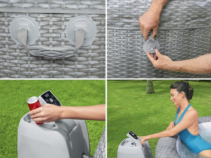 جاكوزي بيست واي لاي-زي-سبا هونولولو، يتسع لـ 4-6 أشخاص، 196 × 71 سم - رقم: 60019