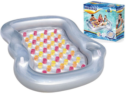 مرتبة سباحة كبيرة من بيست واي، قطعتان، 216 × 178 سم - رقم: 43045