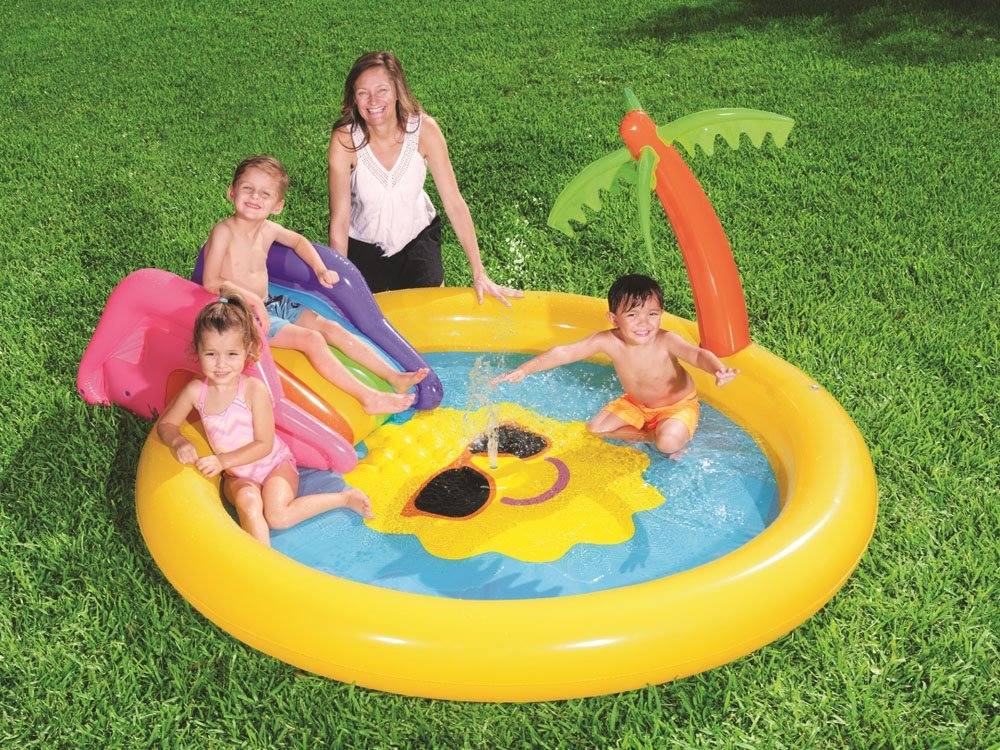 Bestway Playground slide 237x201x104cm - No:53071