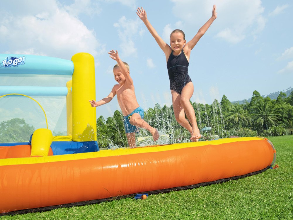 Bestway Playground trampoline water fun 365x340x152cm - No:53381