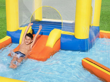 Bestway Playground trampoline water fun 365x340x152cm - No:53381